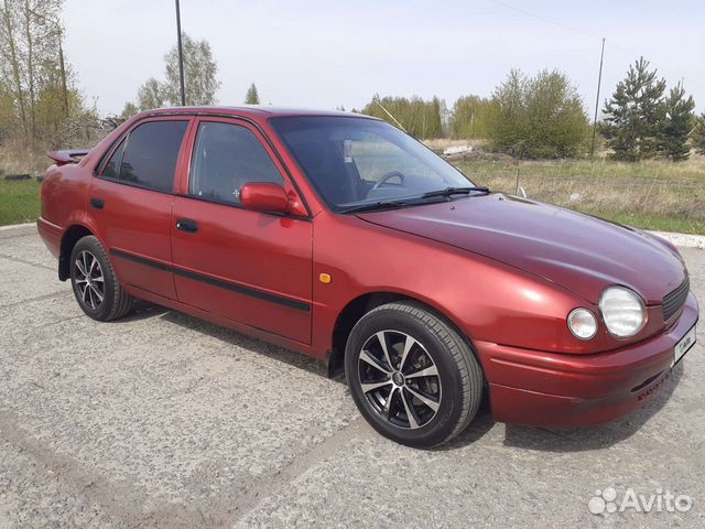 Toyota Corolla 1.6 МТ, 1997, 250 000 км