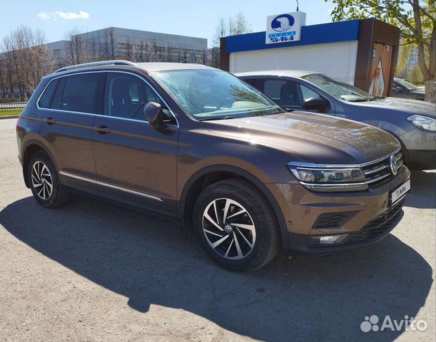 Volkswagen Tiguan 1.4 AMT, 2018, 70 000 км