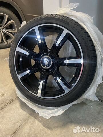 Комплект колёс на Rоlls Rоyсe Wrаith R21