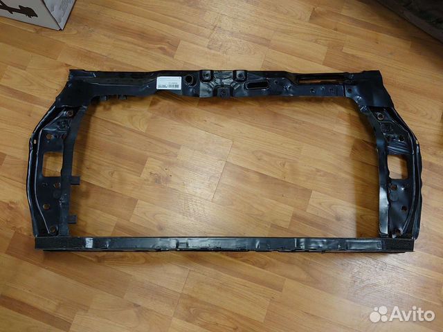 Рамка радиатора kia rio 3