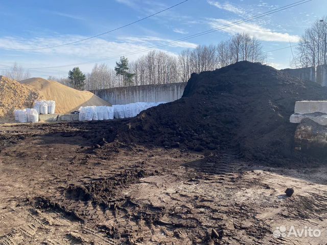 Чернозем перегной навоз в мешках