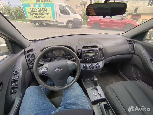 Hyundai Elantra 1.6 AT, 2008, 265 000 км