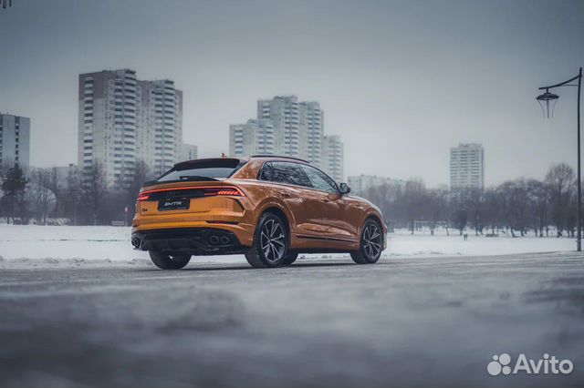 Бампер передний комплектный audi Q8 MTR