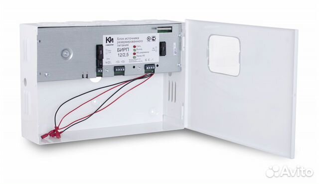 Блок резервированного питания бирп-12/2,5 (14 ач)