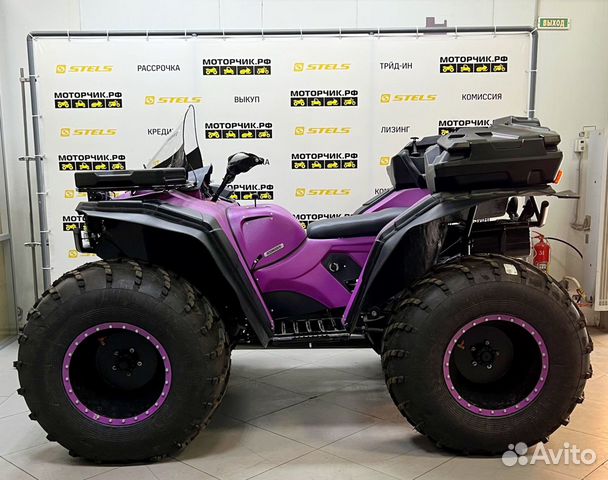 Квадроцикл Сокол 1.5 на мостах УАЗ