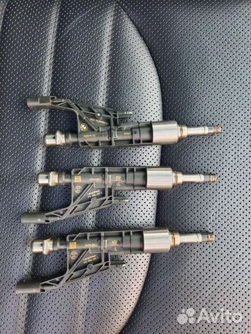 Оригинальные топливные форсунки на бмв b48b20