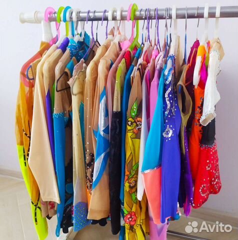 Купальники для художественной гимнастики