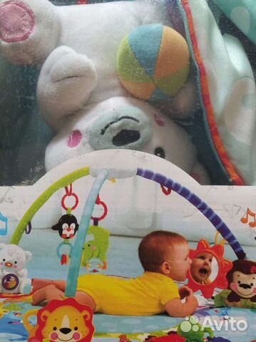 Развивающий коврик