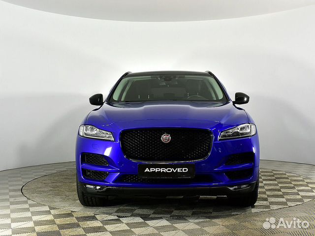 Jaguar F-Pace 2.0 AT, 2017, 72 482 км