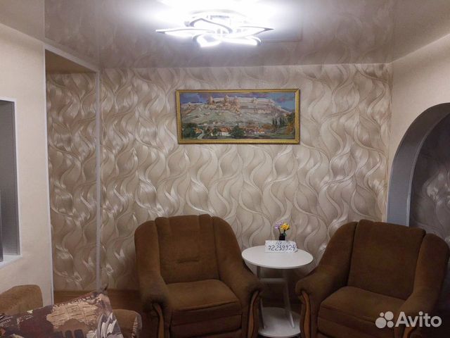 

2-к. квартира, 35 м², 3 кровати
