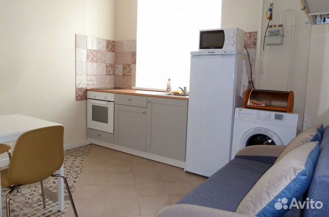 

1-к. квартира, 34 м², 2 кровати
