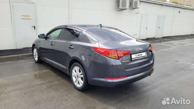 Kia Optima 2.0 AT, 2013, 157 105 км