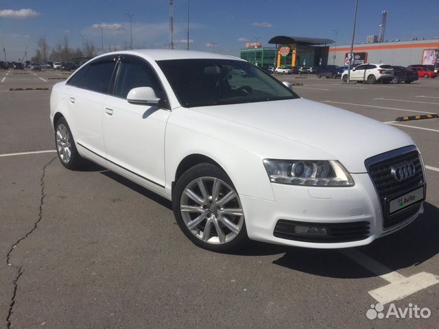 Audi A6 2.8 CVT, 2010, 221 804 км