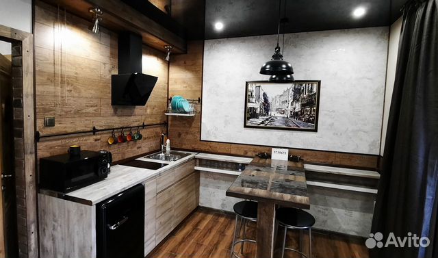 

1-к. квартира, 36 м², 2 кровати