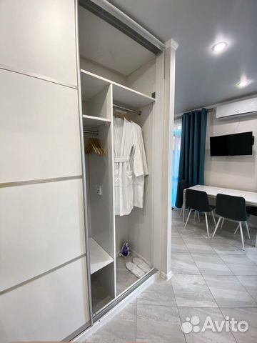 

Квартира-студия, 35 м², 2 кровати
