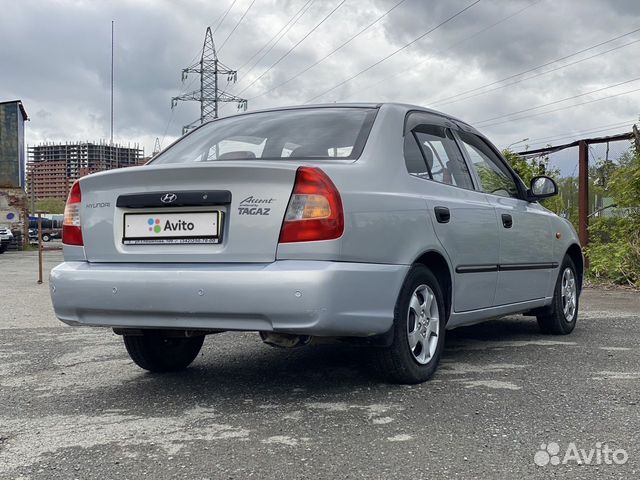 Hyundai Accent 1.5 МТ, 2009, 122 000 км