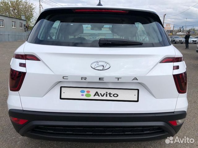 Hyundai Creta 1.6 МТ, 2021, 16 км