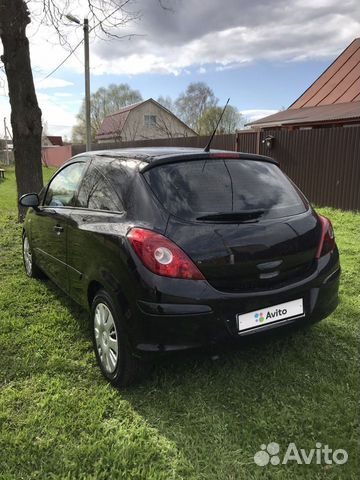 Opel Corsa 1.4 МТ, 2007, 198 015 км