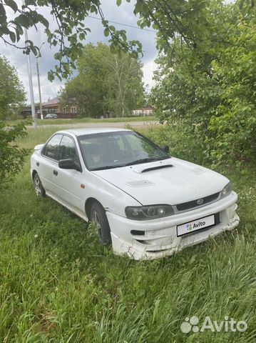 Subaru Impreza 1.6 AT, 1998, 477 302 км