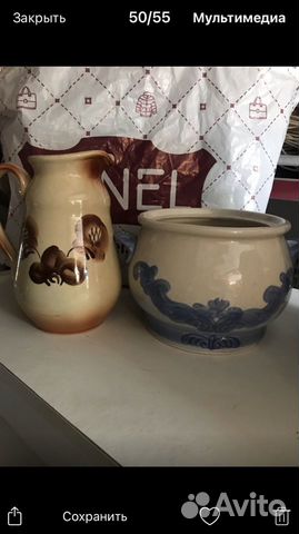 Горшок керамический