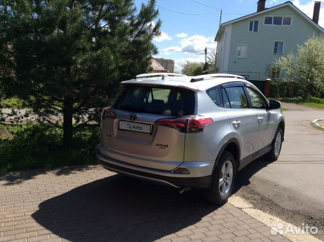 Toyota RAV4 2.0 CVT, 2016, 40 000 км