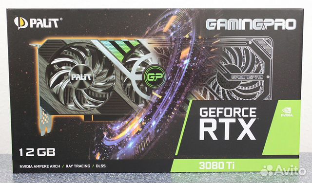 Видеокарта GeForce RTX 3080 ti Game Rock