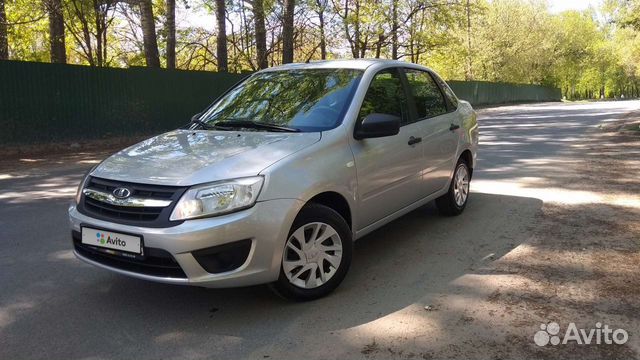 LADA Granta 1.6 МТ, 2017, 37 000 км