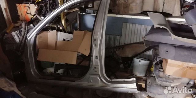 Порог левый hyundai elantra xd