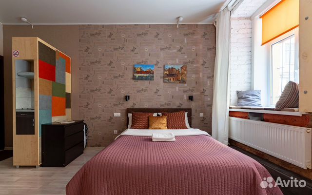 

Квартира-студия, 22 м², 1 кровать