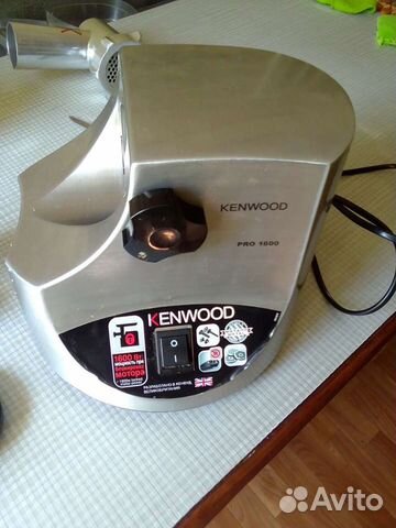 Мясорубка -комбайн kenwood нов