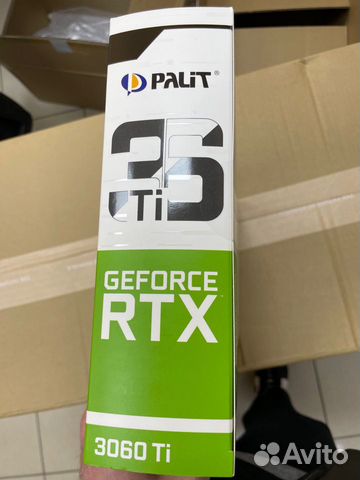 Видеокарта Palit RTX 3060 Ti Dual 8 GB