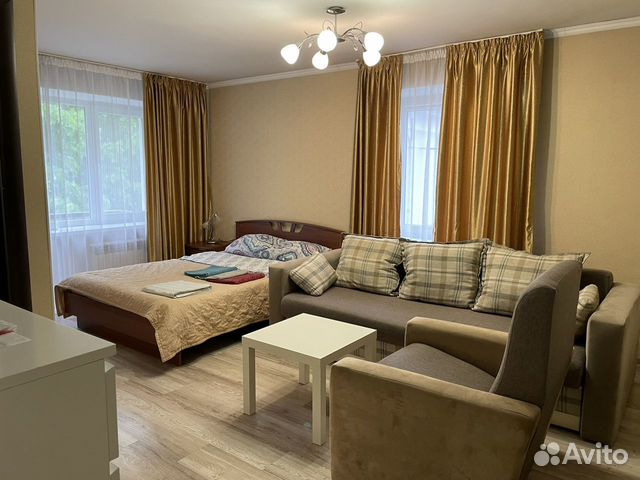 

1-к. квартира, 32 м², 2 кровати