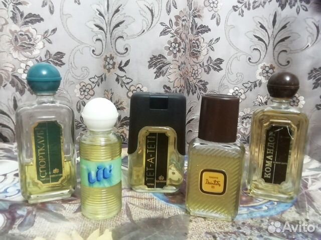Парфюмерия времён СССР - 9