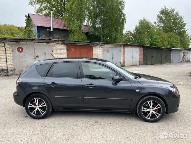 Mazda 3 1.6 AT, 2006, 222 000 км