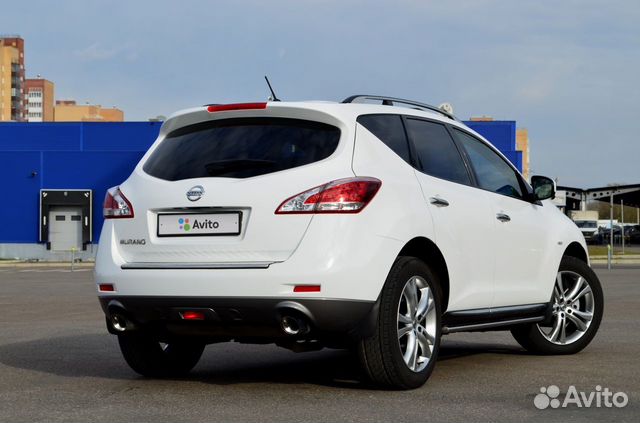 Nissan Murano 3.5 CVT, 2015, 138 000 км