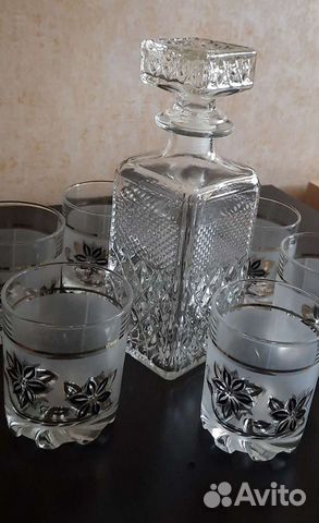 Набор для виски СССР