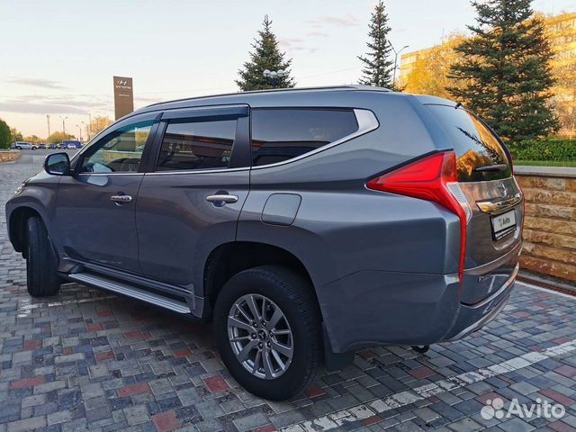 Mitsubishi Pajero Sport 2.4 AT, 2017, 131 000 км