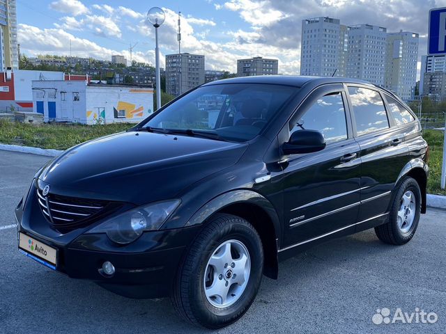 SsangYong Actyon 2.0 AT, 2007, 153 845 км