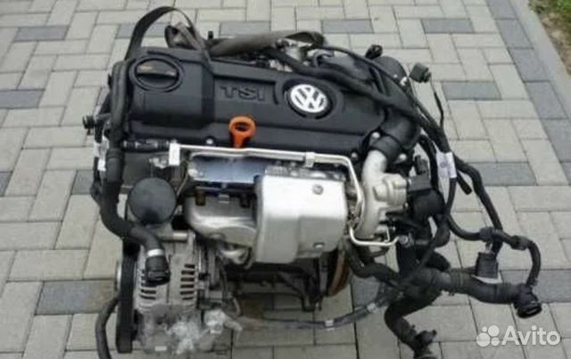 Двигатель Volkswagen Passat B7 1.4