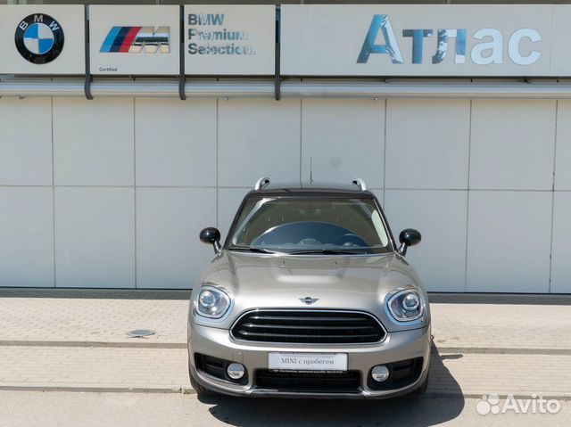 MINI Cooper Countryman 1.5 AT, 2018, 45 280 км