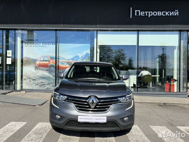 Renault Koleos 2.0 CVT, 2019, 62 178 км