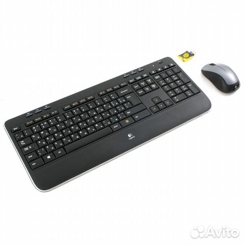 logitech wireless keyboard not working mk620