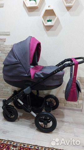 Коляска 2 в 1