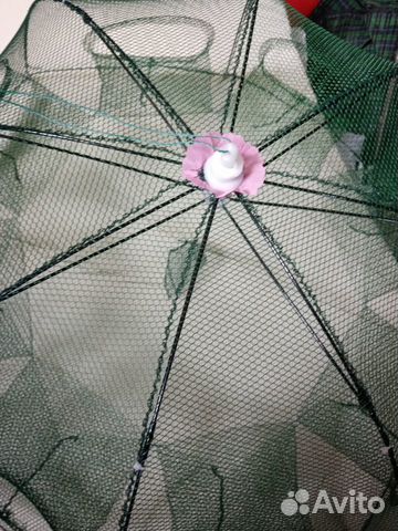 Раколовка зонт 8 входов