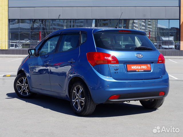 Kia Venga 1.6 AT, 2012, 151 300 км