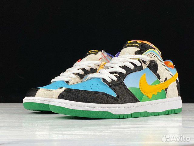 Кроссовки SB dunk chunky dunky размер 39