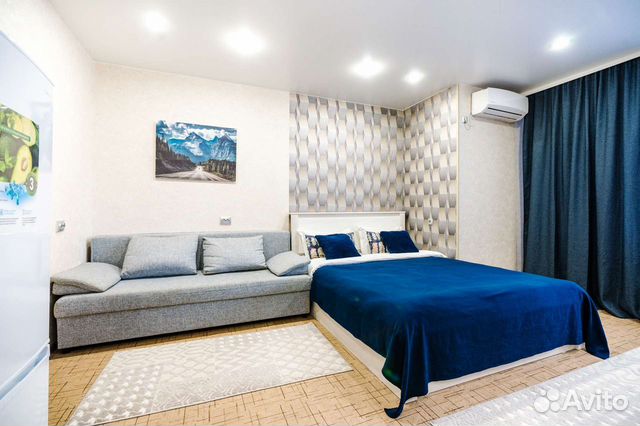 

Квартира-студия, 30 м², 2 кровати