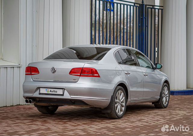 Volkswagen Passat 1.8 AMT, 2011, 88 527 км