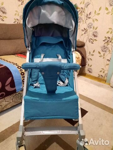 Коляска трость