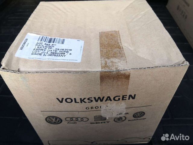 Ступица колеса с подшипником 5QF598611